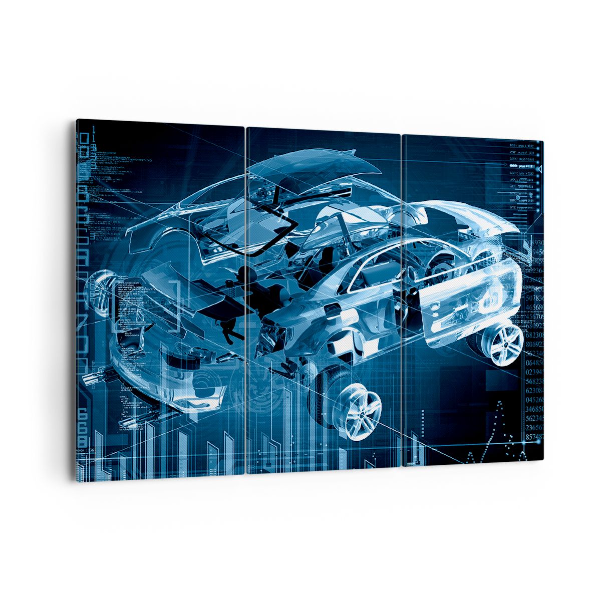 Obraz Na Płótnie - Samochód Prototyp - 165X110 Cm - Ce165X110-2615