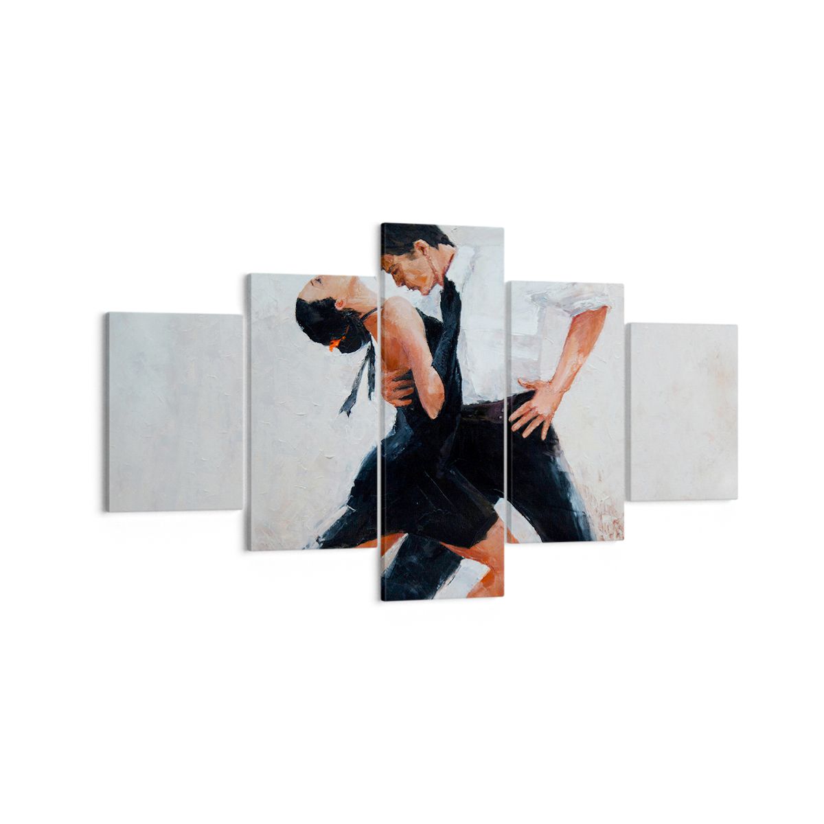 Obraz Na Płótnie - Tango Tancerze  - 125X70 Cm - Ea125X70-3771