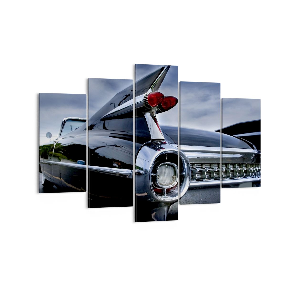 Obraz Na Płótnie - Cadillac Samochód - 150X100 Cm - Ea150X100-0159