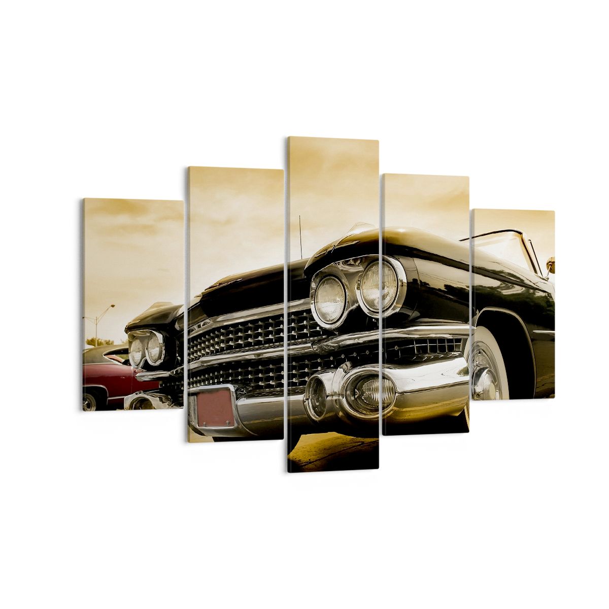Obraz Na Płótnie - Cadillac Samochód - 150X100 Cm - Ea150X100-0160
