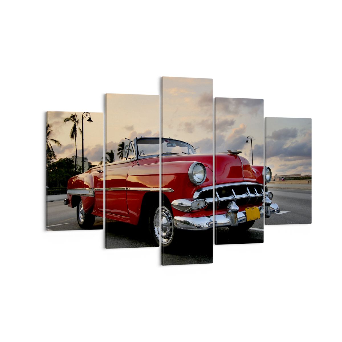 Obraz Na Płótnie - Cadillac Samochód - 150X100 Cm - Ea150X100-0186