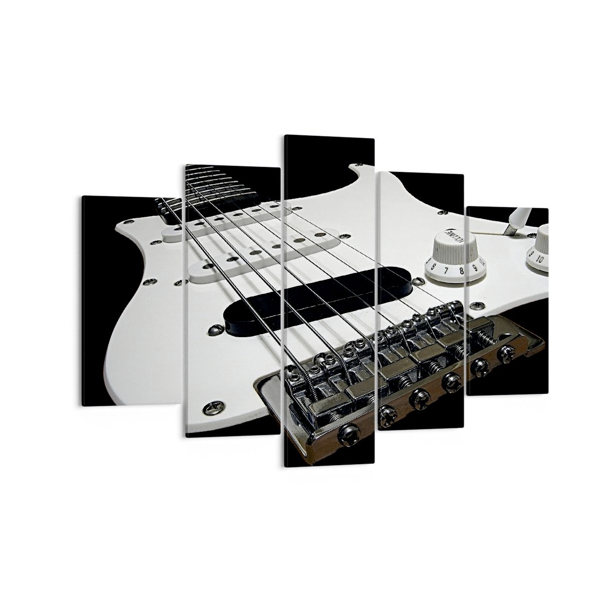 Obraz Na Płótnie - Gitara Muzyka  - 150X100 Cm - Ea150X100-0379
