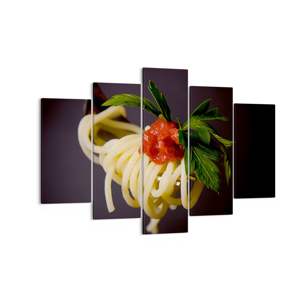 Obraz Na Płótnie - Spaghetti Sos  - 150X100 Cm - Ea150X100-1307