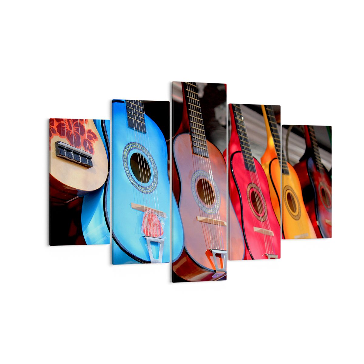 Obraz Na Płótnie - Gitara Muzyka - 150X100 Cm - Ea150X100-2221