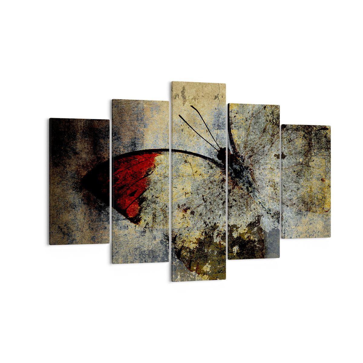 Obraz Na Płótnie - Motyl Wolność  - 150X100 Cm - Ea150X100-3678