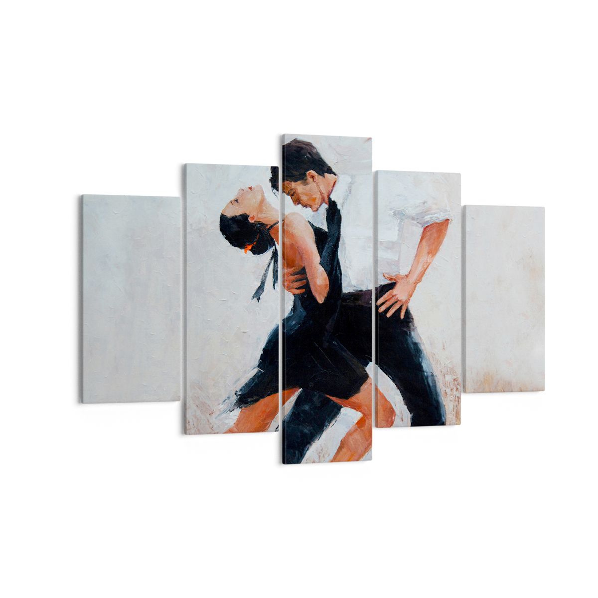 Obraz Na Płótnie - Tango Tancerze  - 150X100 Cm - Ea150X100-3771