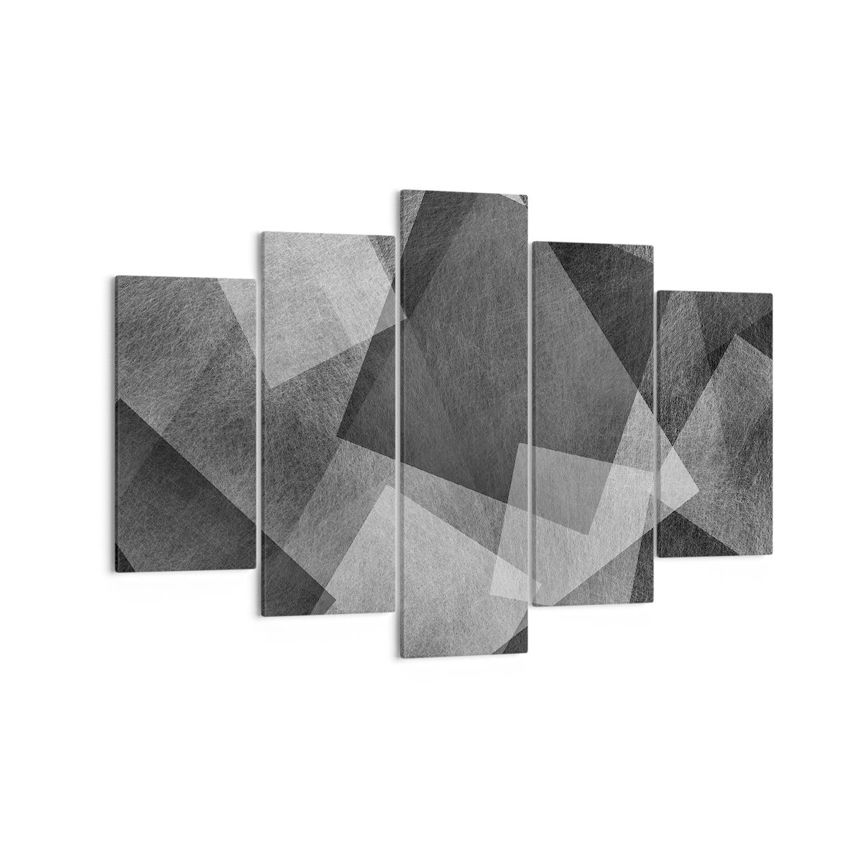 Obraz Na Płótnie - Kompozycja Modern - 150X100 Cm - Ea150X100-3996