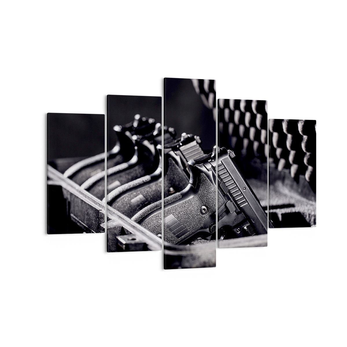 Obraz Na Płótnie - Rewolwer Broń  - 150X100 Cm - Ea150X100-4004