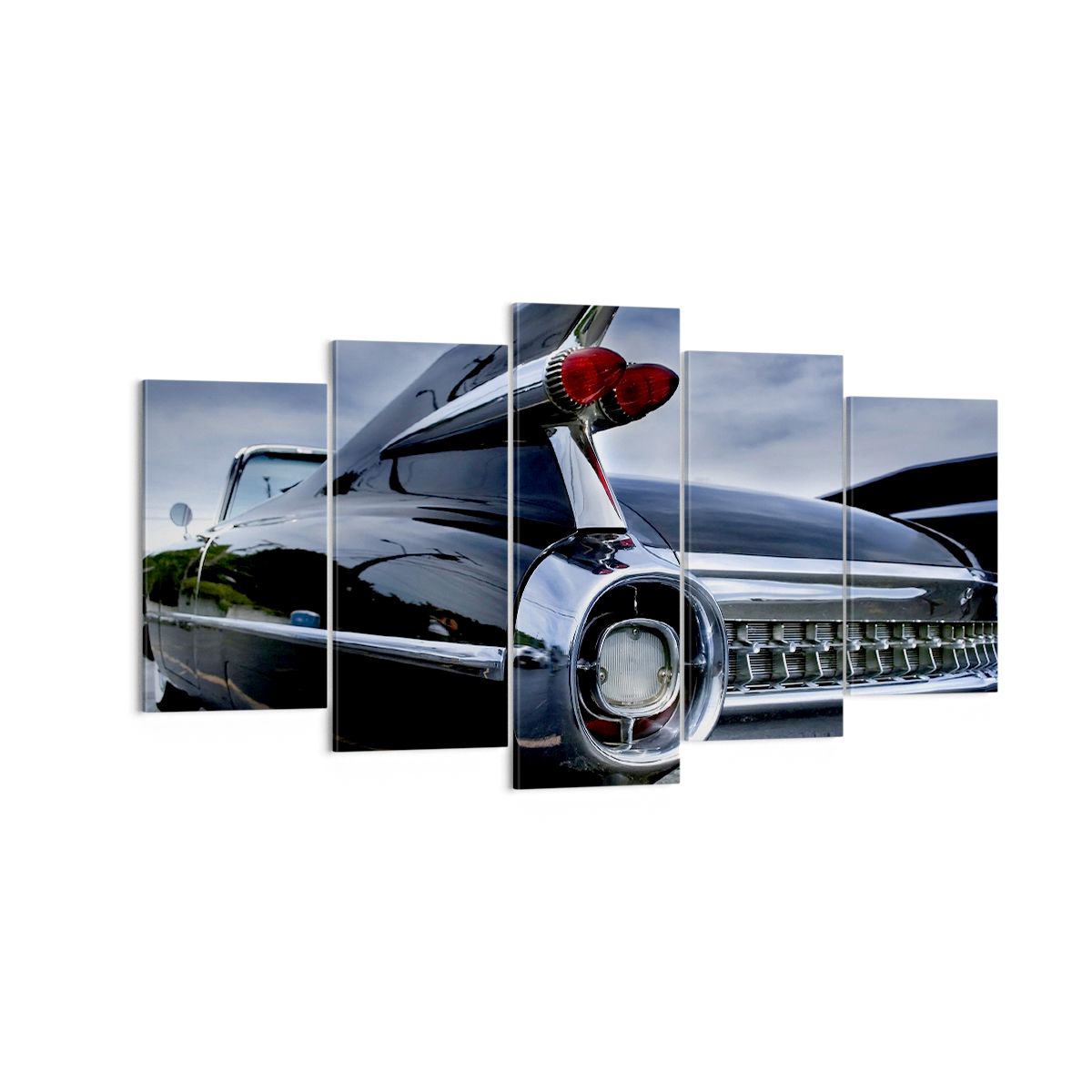 Obraz Na Płótnie - Cadillac Samochód - 160X85 Cm - Ea160X85-0159
