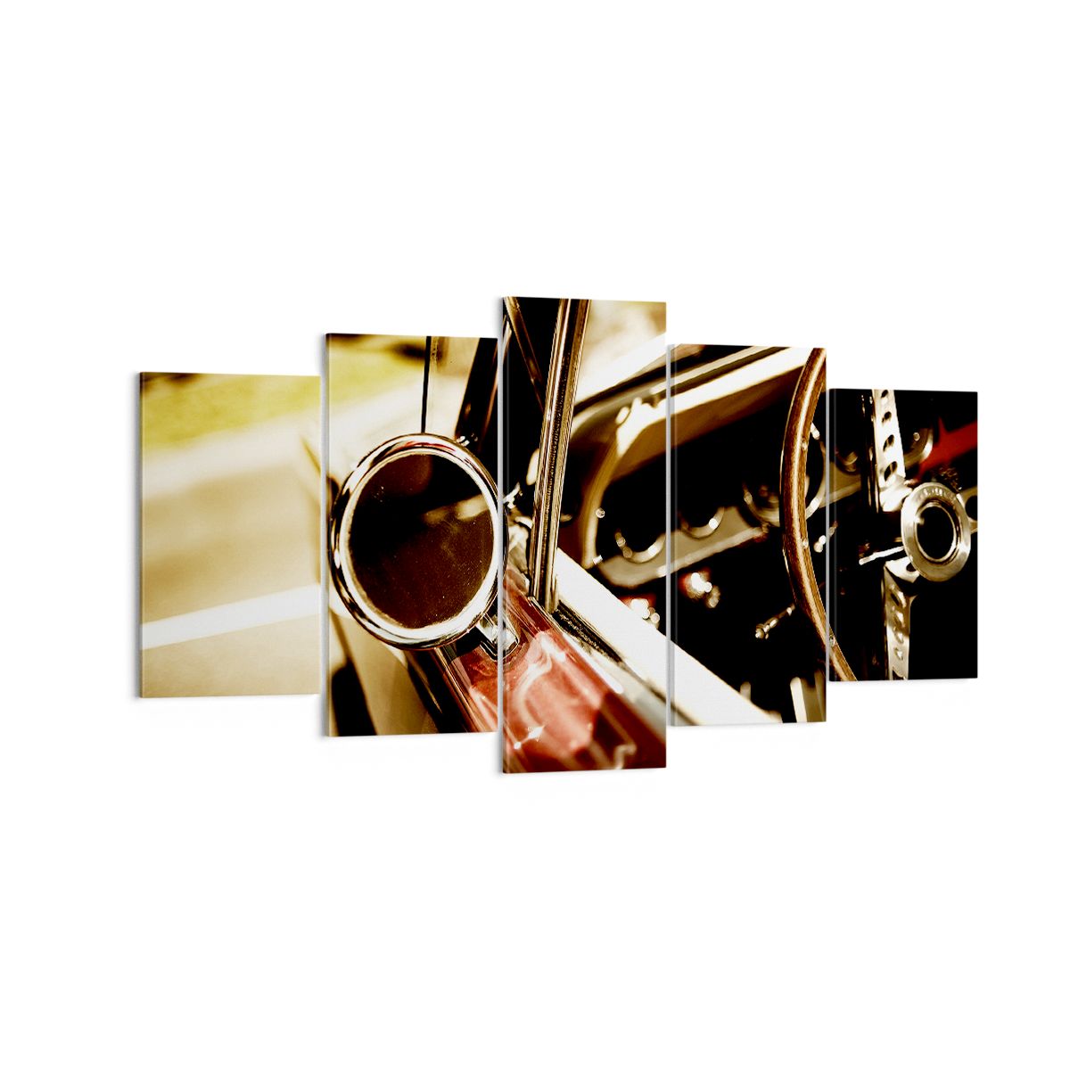 Obraz Na Płótnie - Cadillac Samochód - 160X85 Cm - Ea160X85-0195