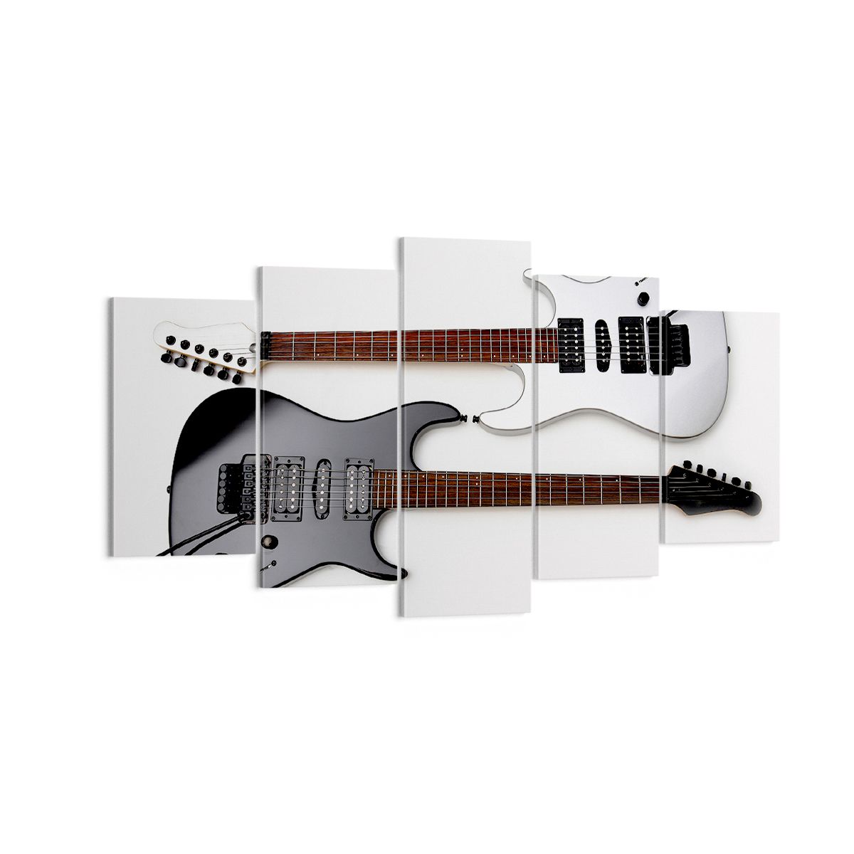 Obraz Na Płótnie - Gitara Muzyka  - 160X85 Cm - Ea160X85-0369