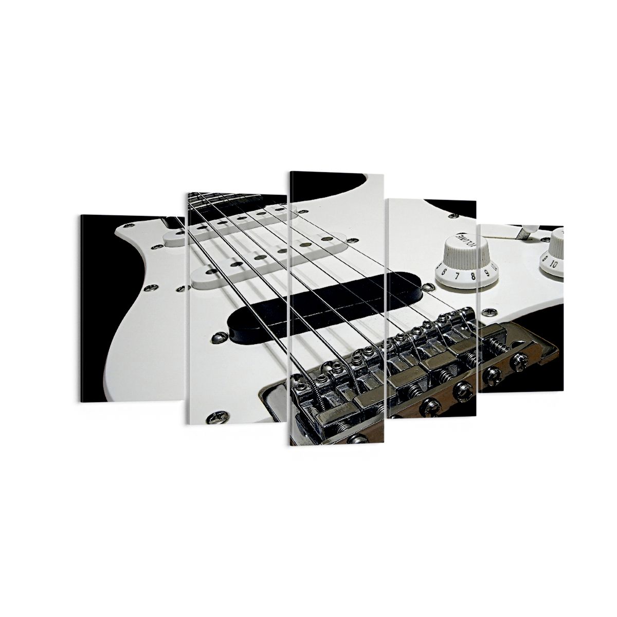 Obraz Na Płótnie - Gitara Muzyka  - 160X85 Cm - Ea160X85-0379