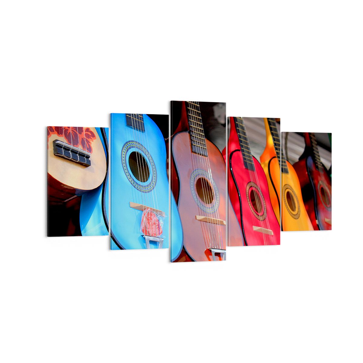 Obraz Na Płótnie - Gitara Muzyka - 160X85 Cm - Ea160X85-2221
