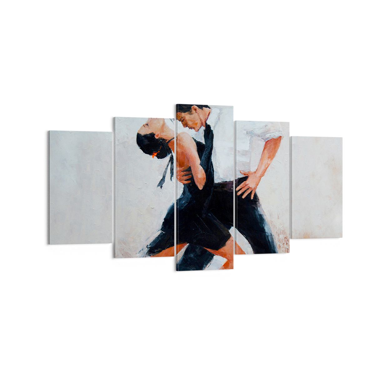 Obraz Na Płótnie - Tango Tancerze  - 160X85 Cm - Ea160X85-3771