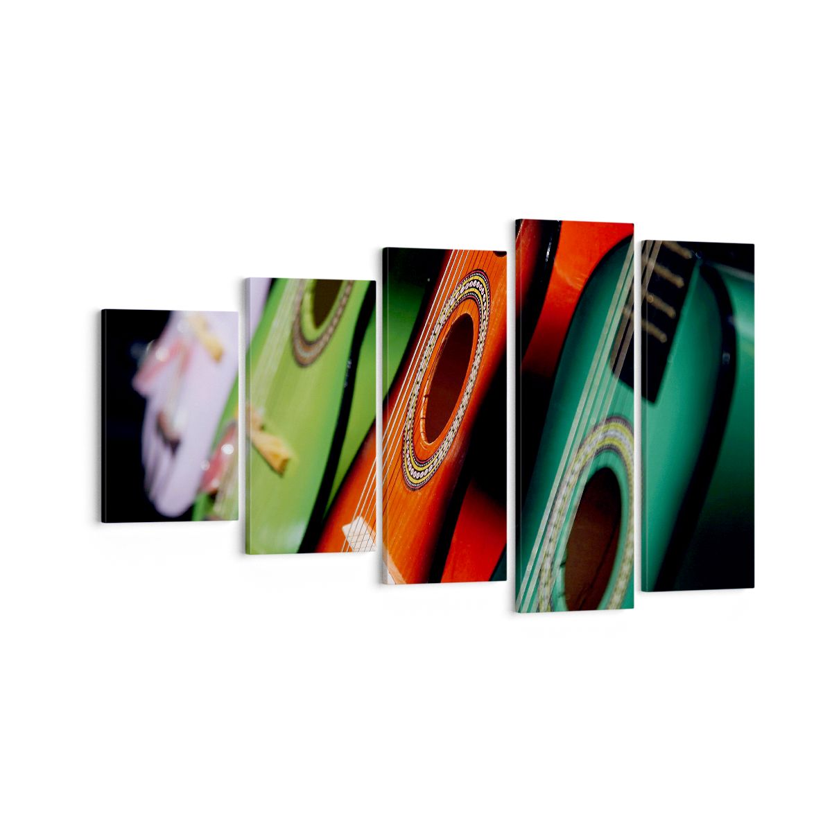 Obraz Na Płótnie - Gitara Muzyka Gra - 100X60 Cm - Eg100X60-2113