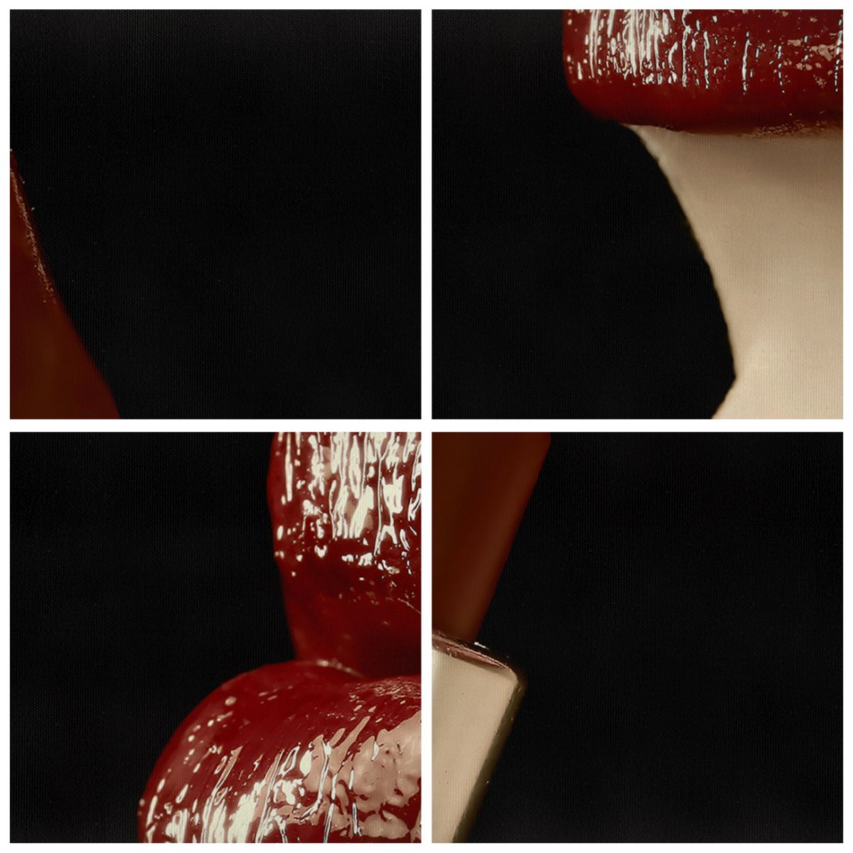 Obraz Na Płótnie - Kobieta Usta  - 150X100 Cm - Ea150X100-0414