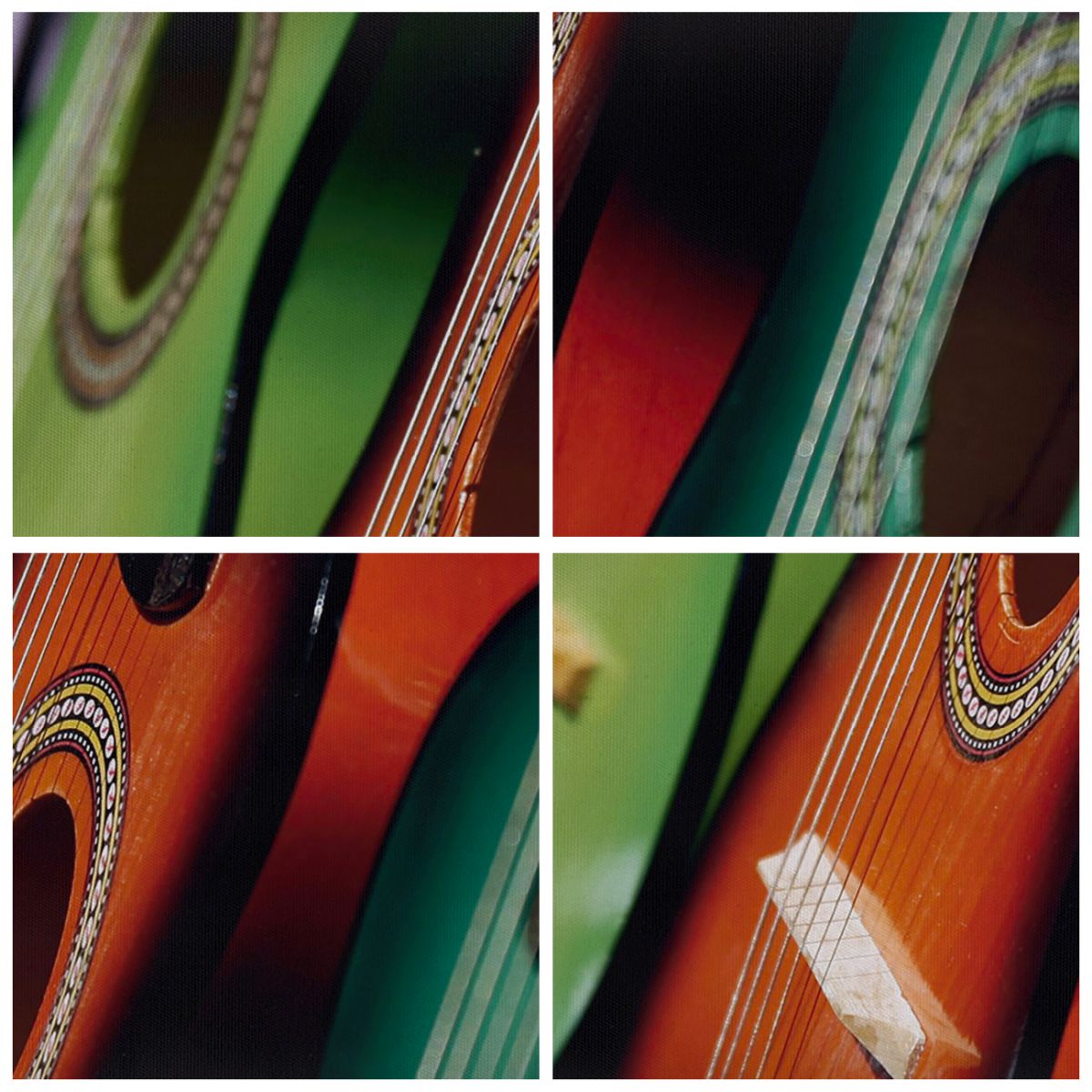 Obraz Na Płótnie - Gitara Muzyka Gra - 90X30 Cm - Ca90X30-2113