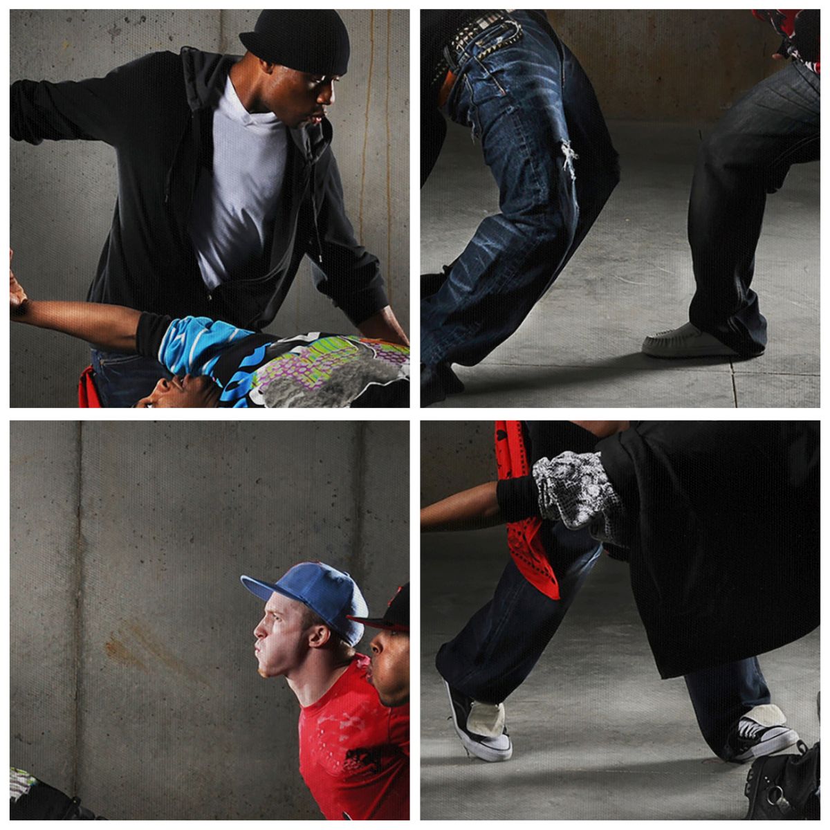 Obraz Na Płótnie - Breakdance Ulica - 150X100 Cm - Ea150X100-2126