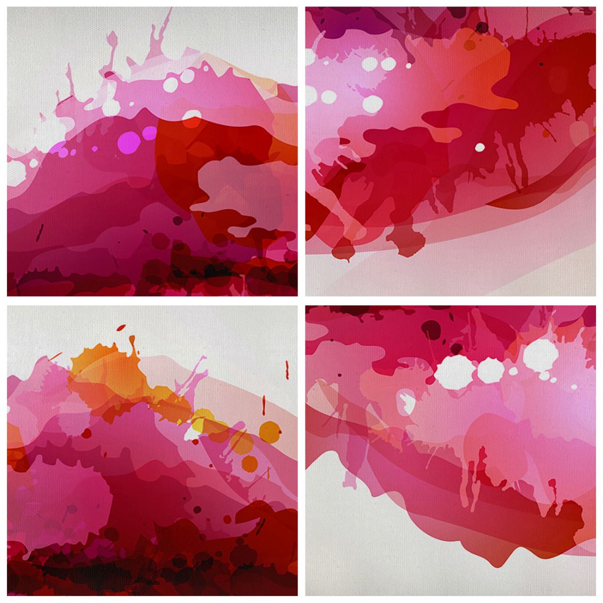 Obraz Na Płótnie - Kobieta Usta  - 150X100 Cm - Ea150X100-2706
