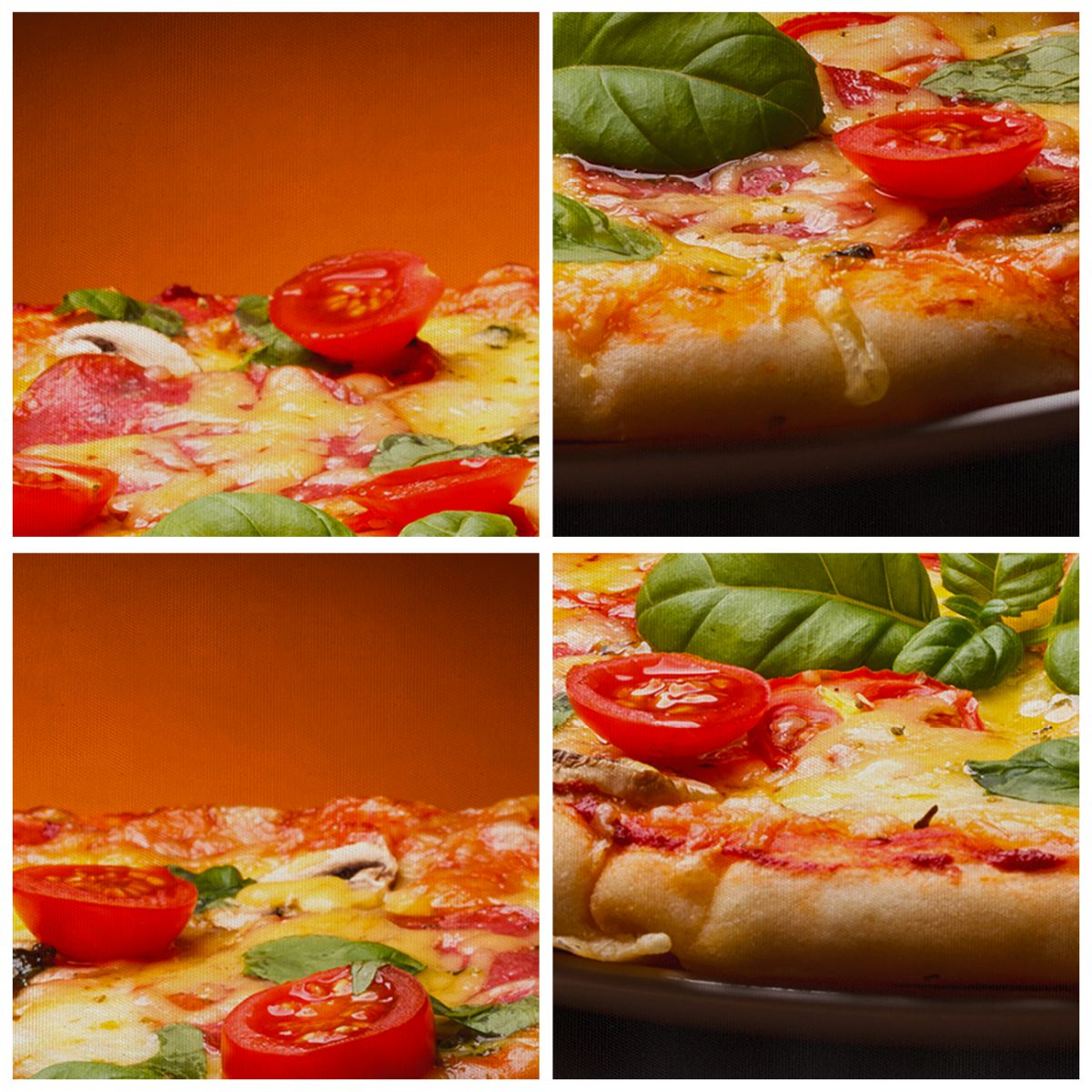 Obraz Na Płótnie - Pizza Posiłek - 160X85 Cm - Ea160X85-2717