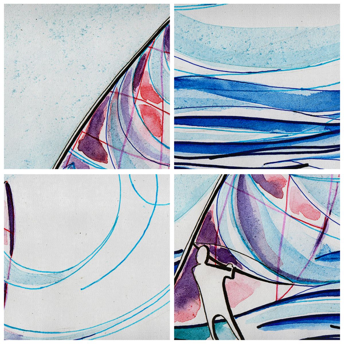 Obraz Na Płótnie - Morze Żaglówka - 150X100 Cm - Ea150X100-3064