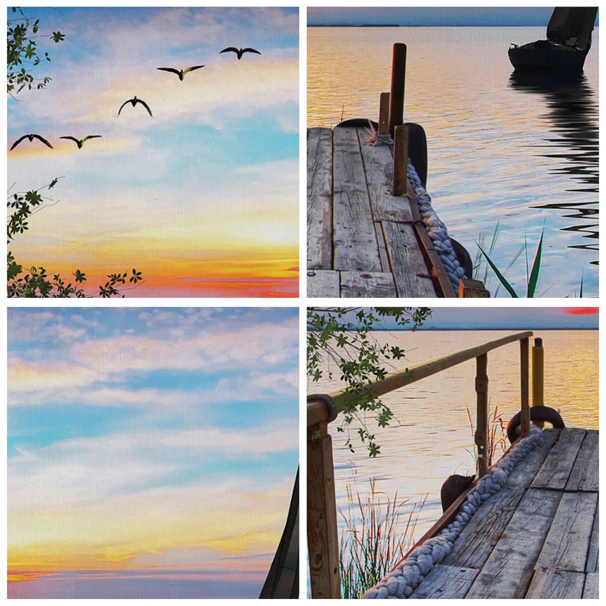 Obraz Na Płótnie - Most Żaglówka - 150X100 Cm - Ea150X100-4115