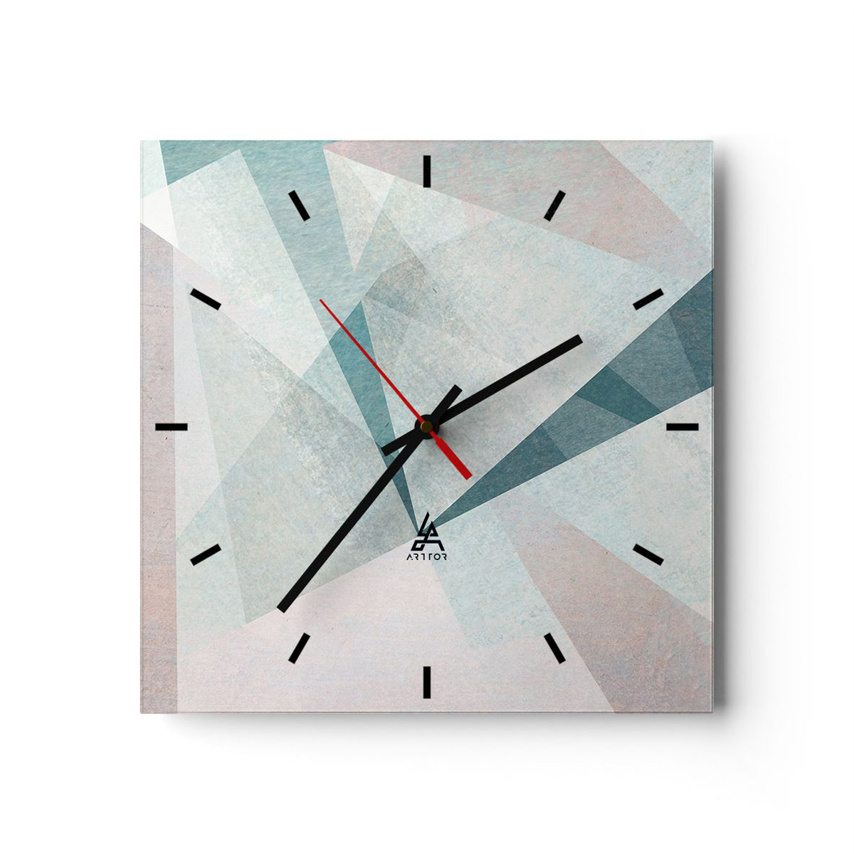 Zegar Ścienny - Kompozycja Modern - 40X40 Cm - C3Ac40X40-3947