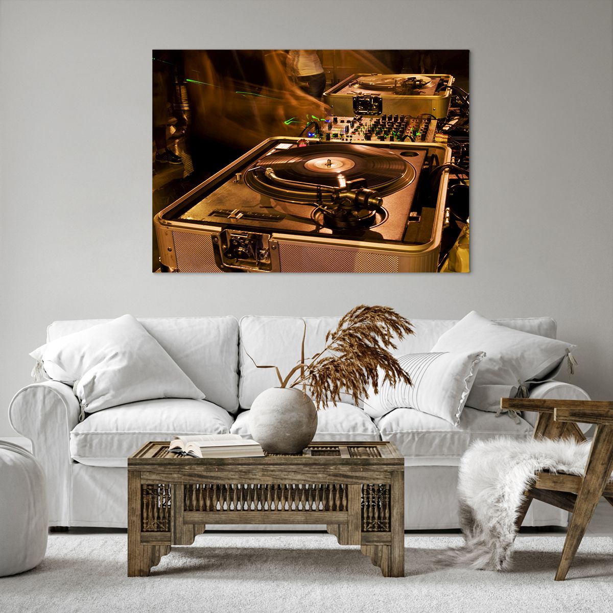 Obraz Na Płótnie - Studio Nagrań  - 100X70 Cm - Aa100X70-0505