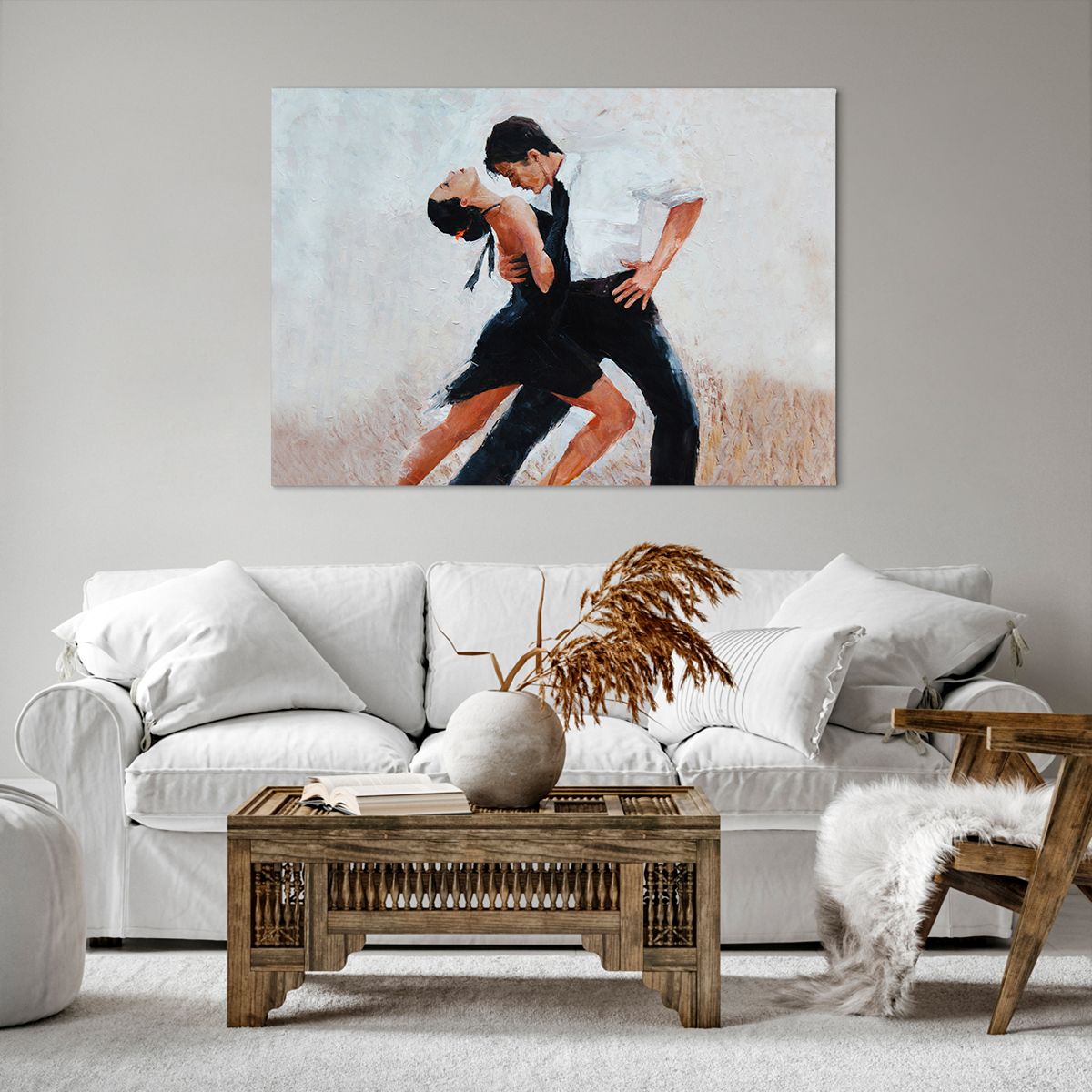 Obraz Na Płótnie - Tango Tancerze  - 100X70 Cm - Aa100X70-3771