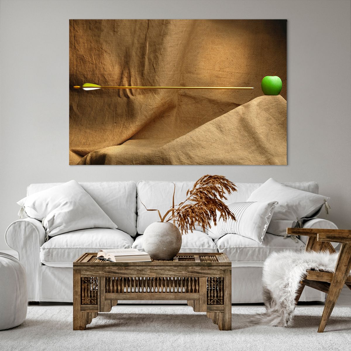 Obraz Na Płótnie - Płótno Strzała - 120X80 Cm - Aa120X80-2216