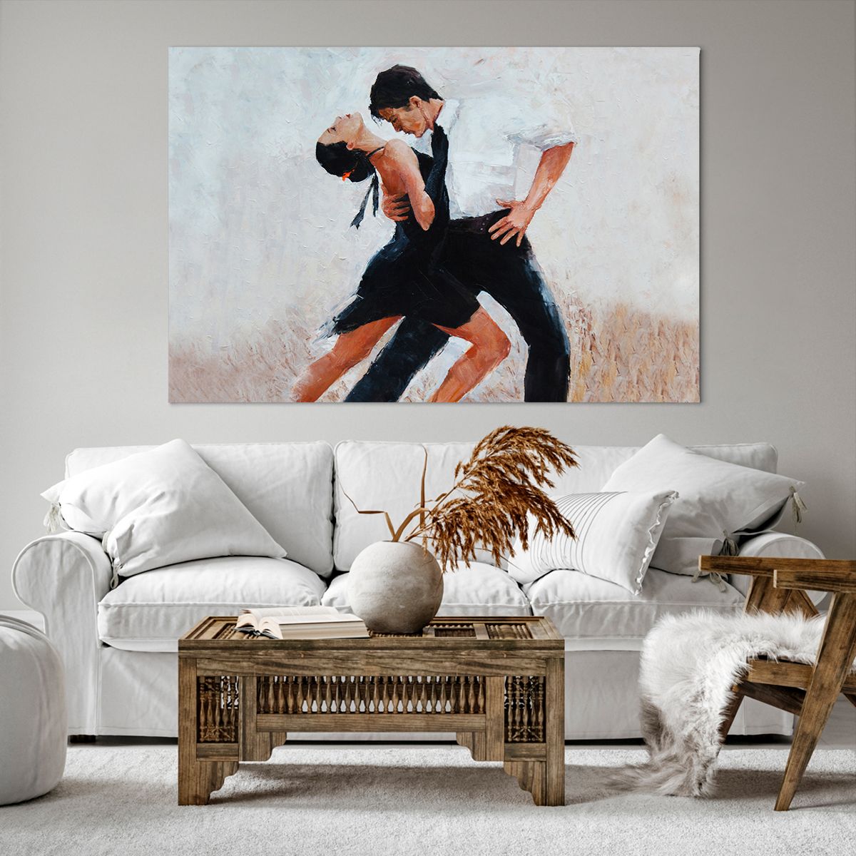 Obraz Na Płótnie - Tango Tancerze  - 120X80 Cm - Aa120X80-3771