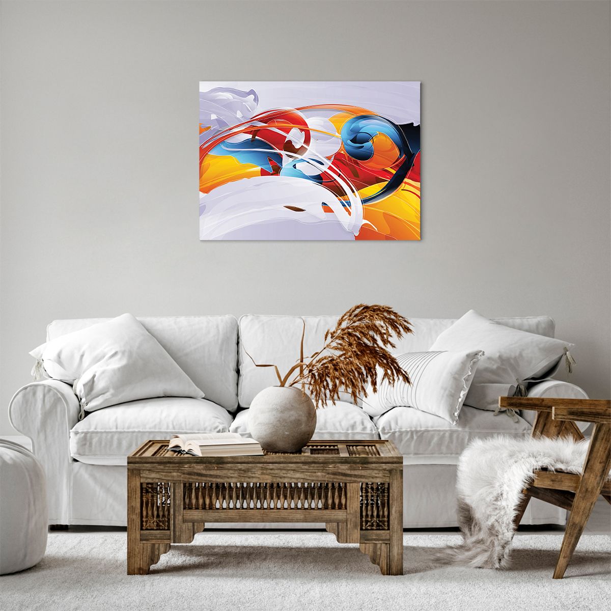 Obraz Na Płótnie - Dynamiczny Obraz - 70X50 Cm - Aa70X50-3529