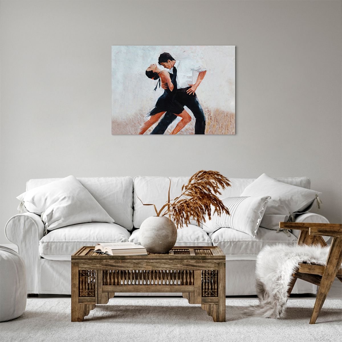 Obraz Na Płótnie - Tango Tancerze  - 70X50 Cm - Aa70X50-3771
