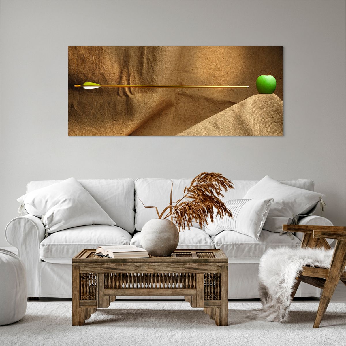 Obraz Na Płótnie - Płótno Strzała - 120X50 Cm - Ab120X50-2216