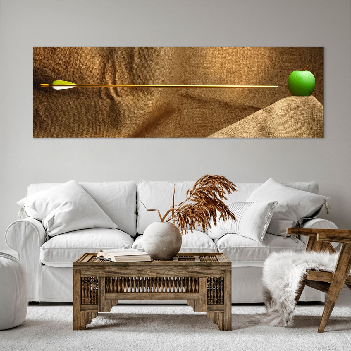Obraz Na Płótnie - Płótno Strzała - 160X50 Cm - Ab160X50-2216