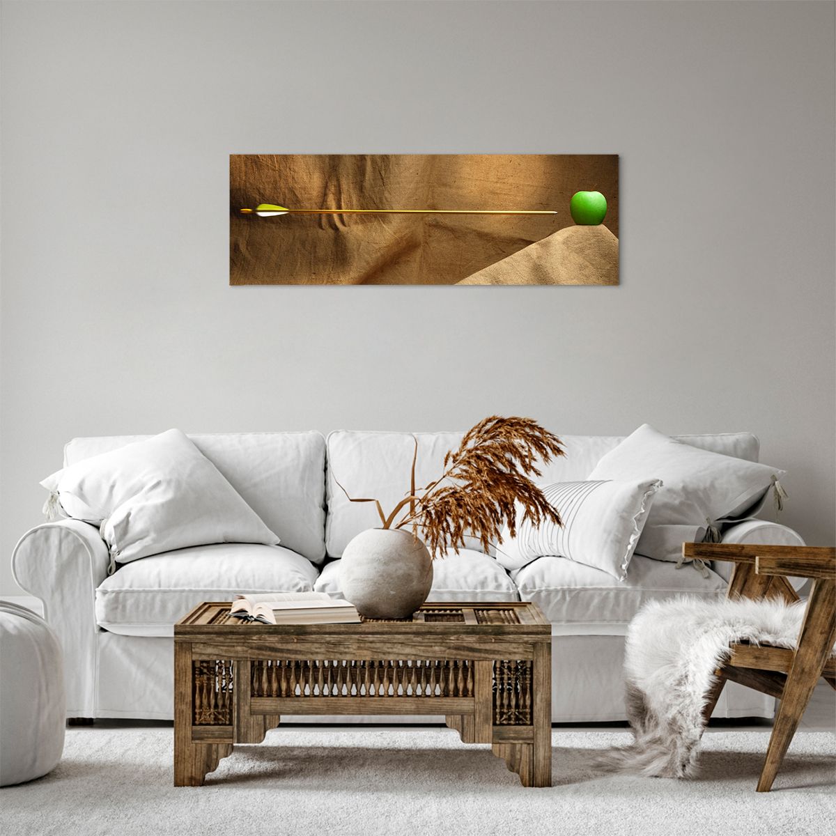 Obraz Na Płótnie - Płótno Strzała - 90X30 Cm - Ab90X30-2216