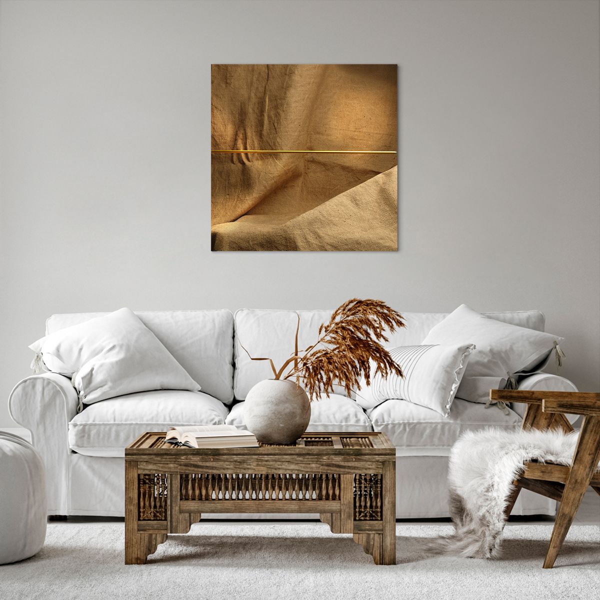 Obraz Na Płótnie - Płótno Strzała - 60X60 Cm - Ac60X60-2216
