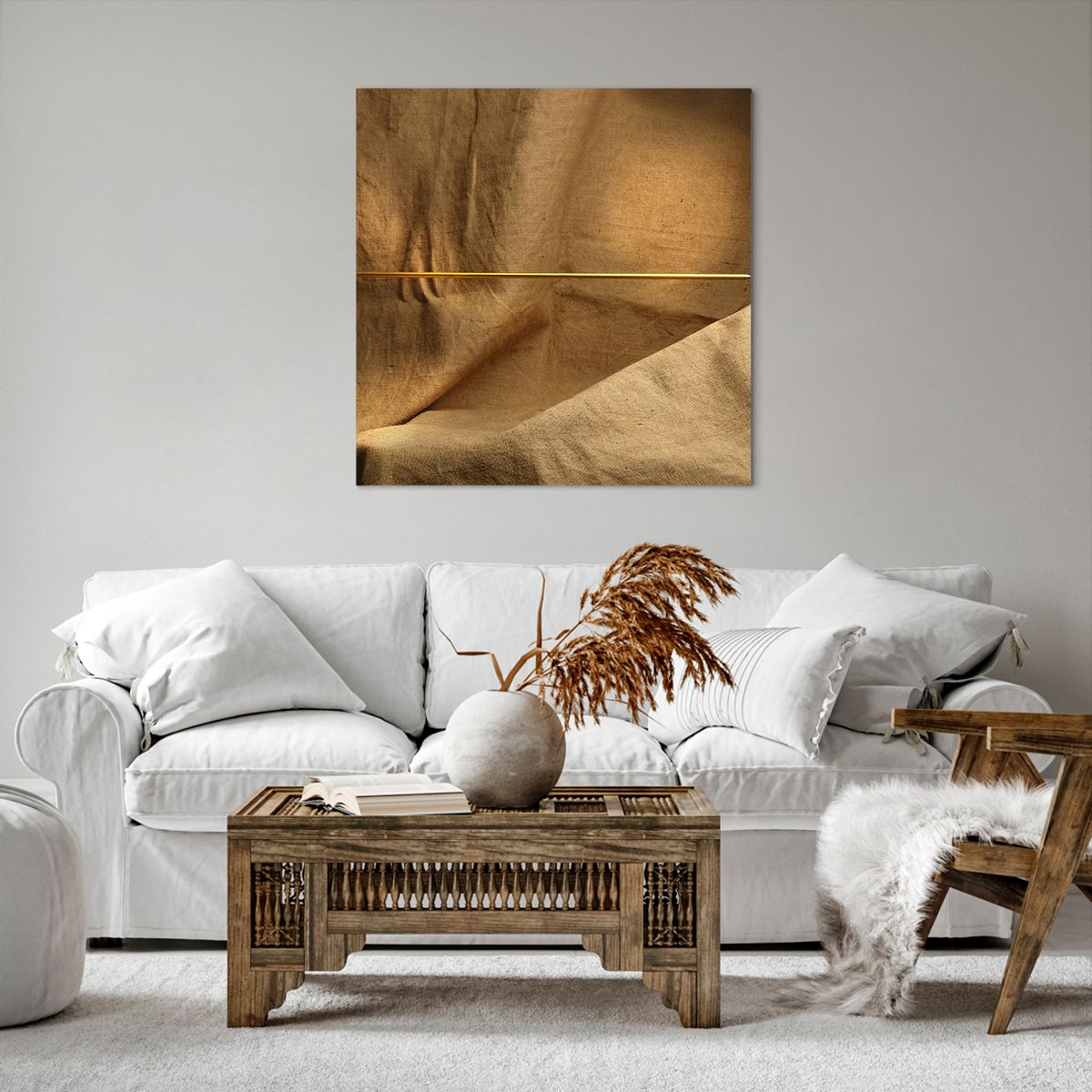 Obraz Na Płótnie - Płótno Strzała - 70X70 Cm - Ac70X70-2216