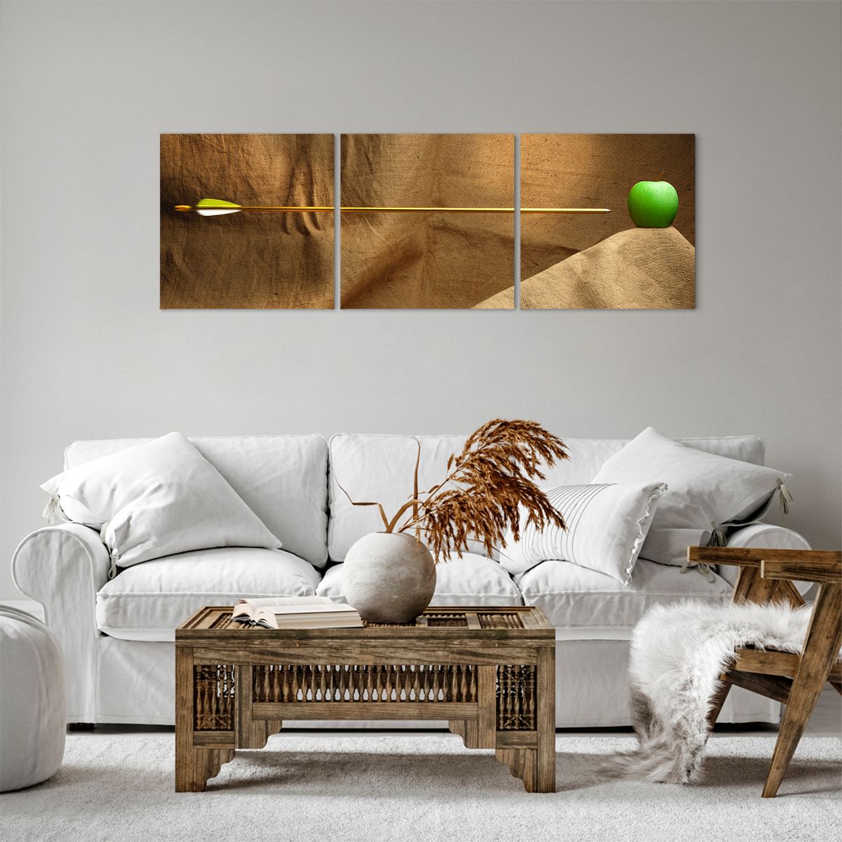 Obraz Na Płótnie - Płótno Strzała - 120X40 Cm - Ca120X40-2216