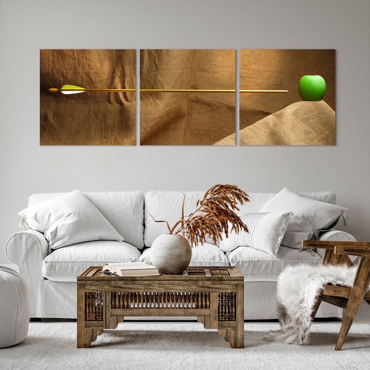 Obraz Na Płótnie - Płótno Strzała - 150X50 Cm - Ca150X50-2216