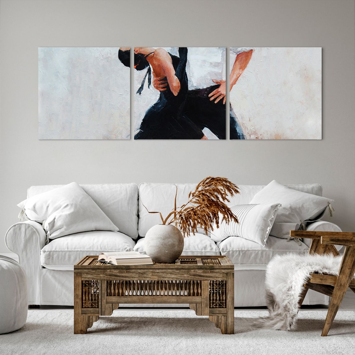 Obraz Na Płótnie - Tango Tancerze  - 150X50 Cm - Ca150X50-3771