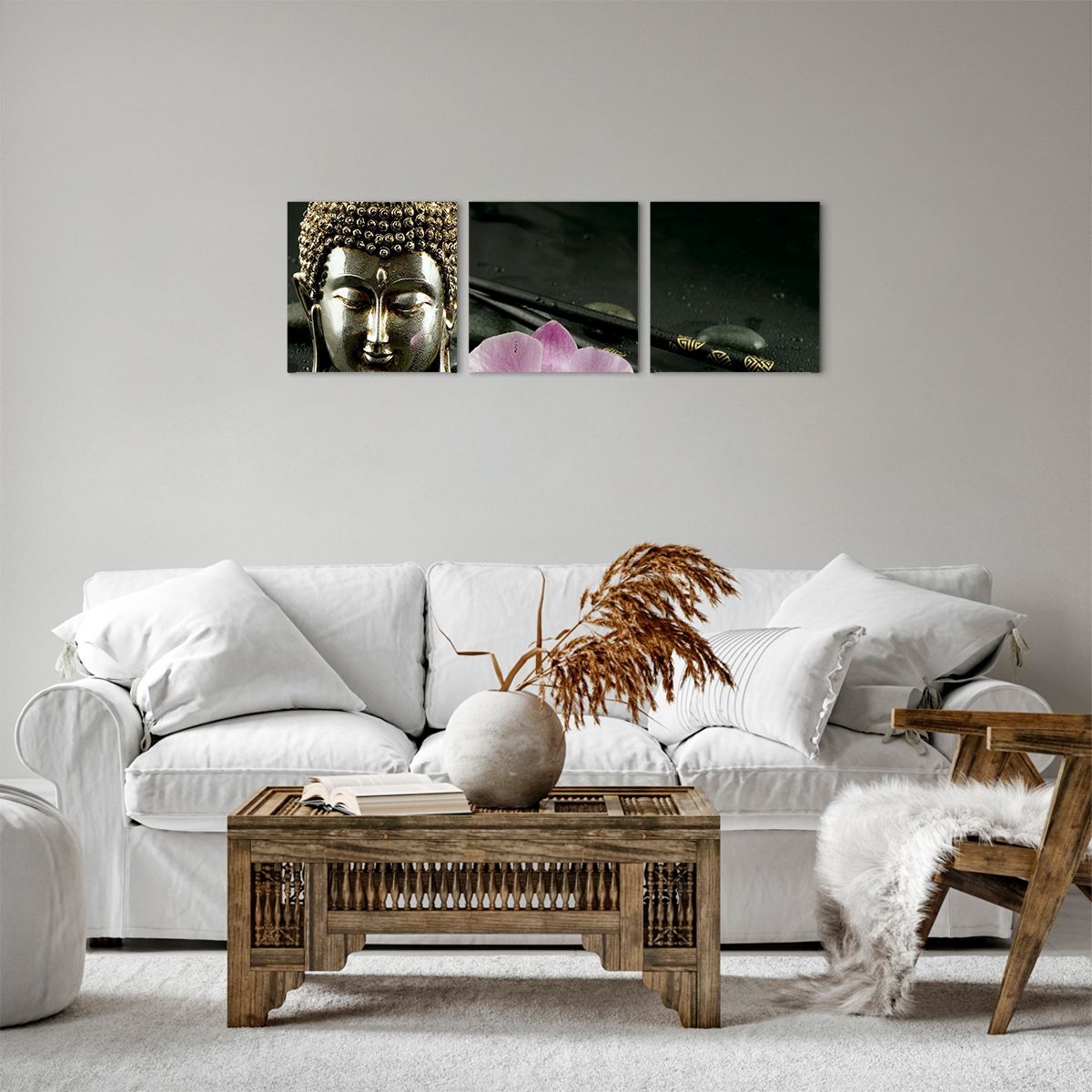 Obraz Na Płótnie - Storczyk Bożek - 90X30 Cm - Ca90X30-0145