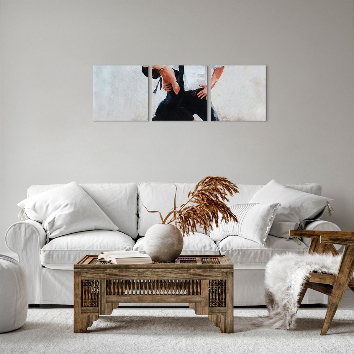Obraz Na Płótnie - Tango Tancerze  - 90X30 Cm - Ca90X30-3771