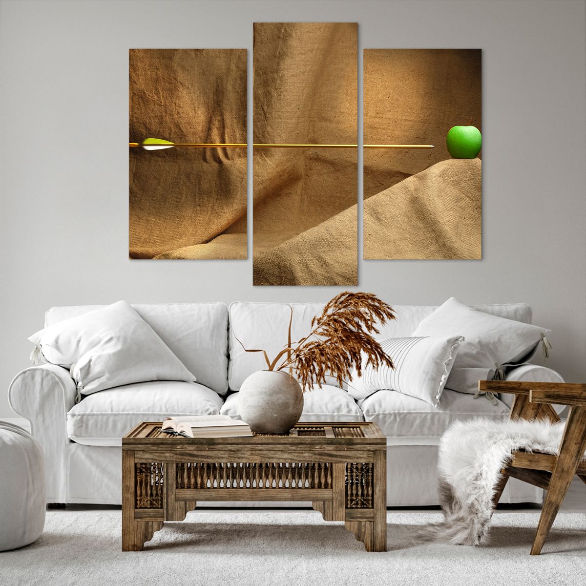 Obraz Na Płótnie - Płótno Strzała - 130X100 Cm - Cb130X100-2216
