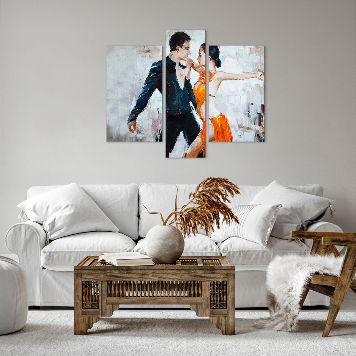Obraz Na Płótnie - Samba Tancerze - 95X80 Cm - Cb95X80-3772