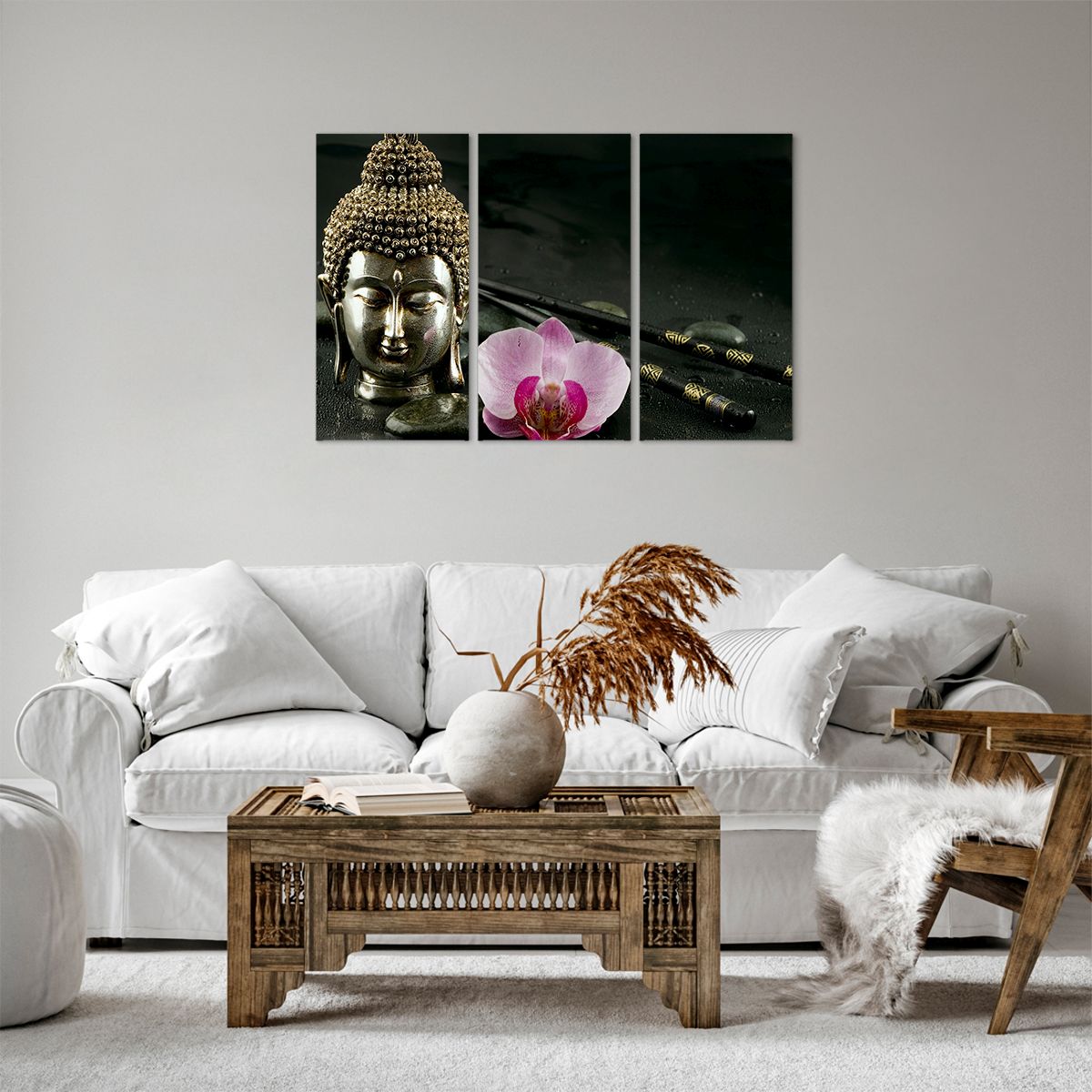 Obraz Na Płótnie - Storczyk Bożek - 105X70 Cm - Ce105X70-0145