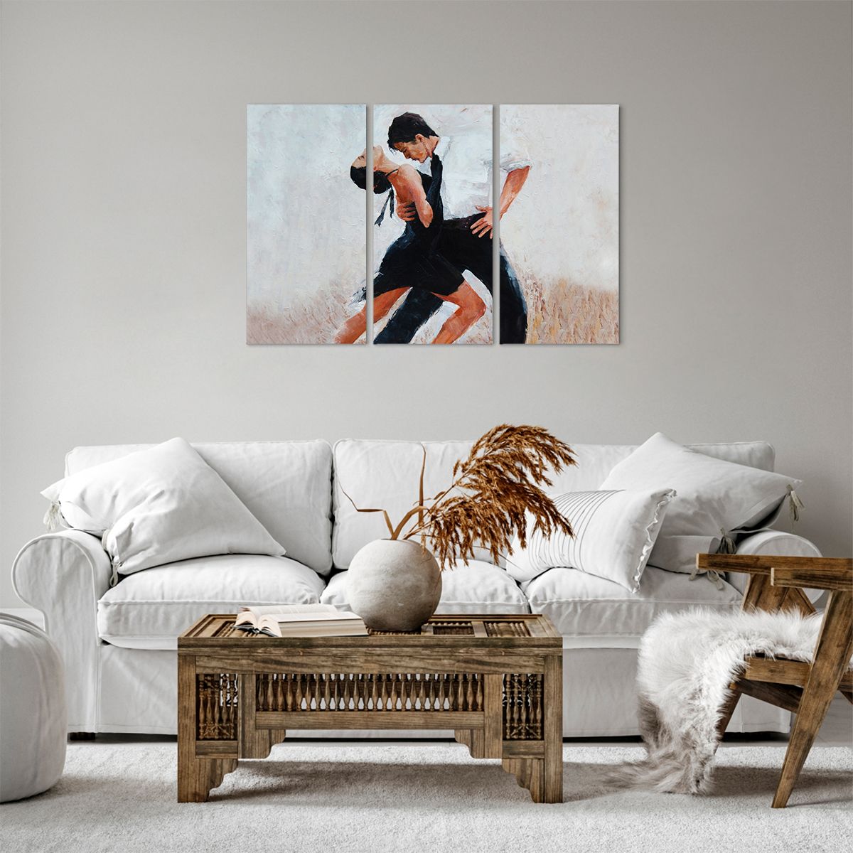 Obraz Na Płótnie - Tango Tancerze  - 105X70 Cm - Ce105X70-3771