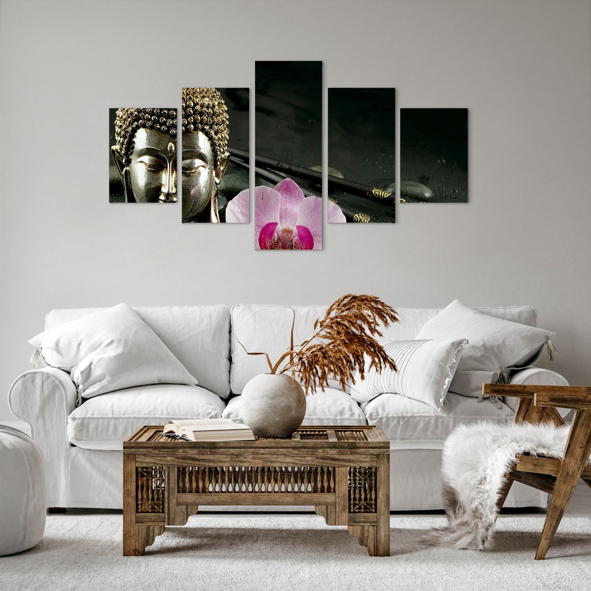 Obraz Na Płótnie - Storczyk Bożek - 125X70 Cm - Ea125X70-0145