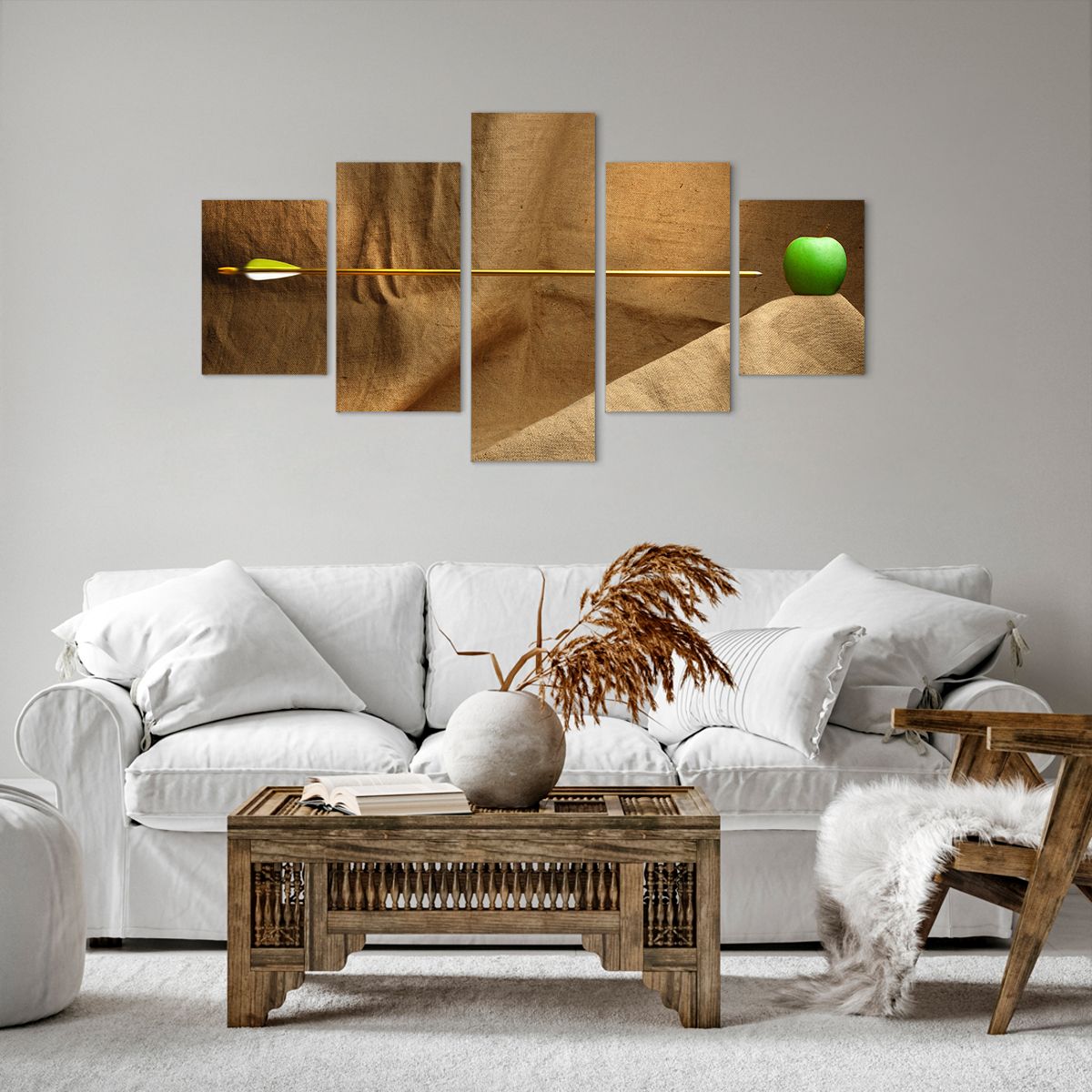 Obraz Na Płótnie - Płótno Strzała - 125X70 Cm - Ea125X70-2216