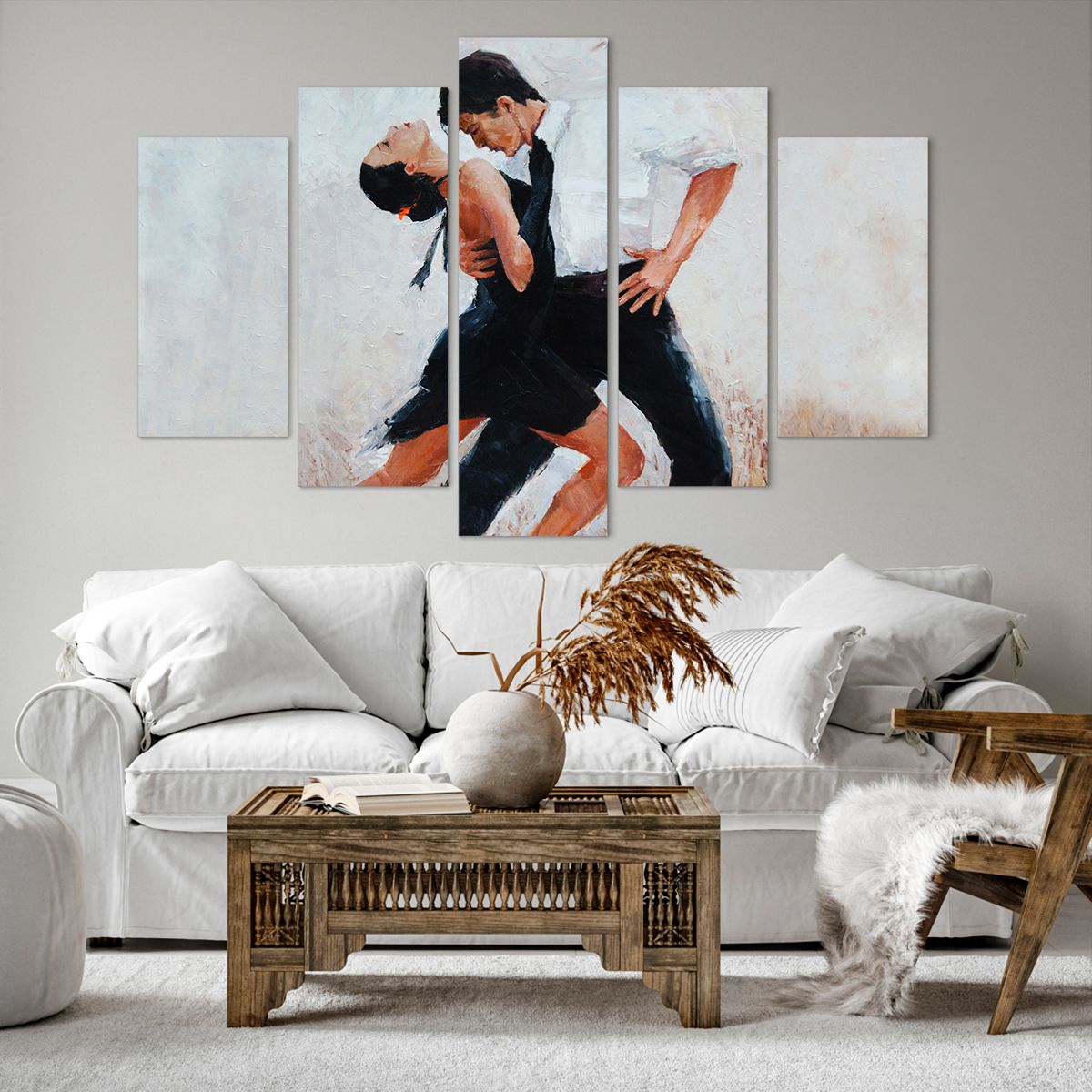 Obraz Na Płótnie - Tango Tancerze  - 150X100 Cm - Ea150X100-3771